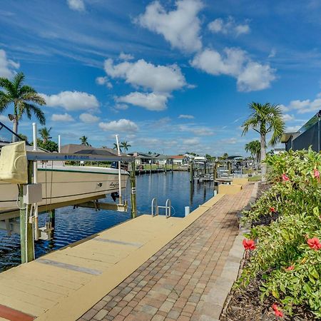 Beachy Cape Coral Home - Swim, Fish, Boat! Exteriör bild